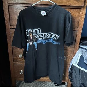 1997 Tim McGraw Tour T-Shirt - Large